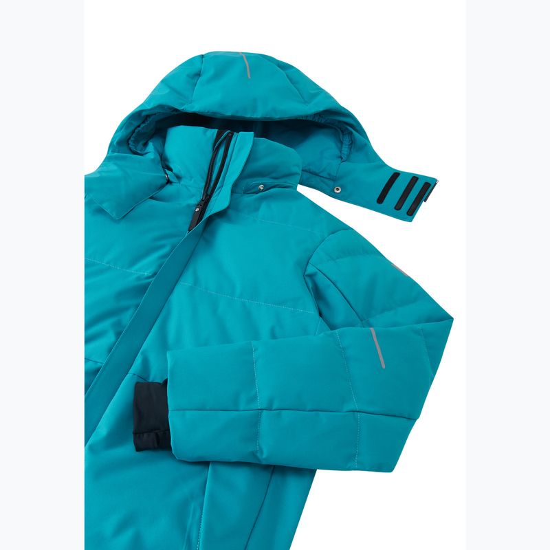 Kurtka dziecięca Reima Ranua aquatic blue 5