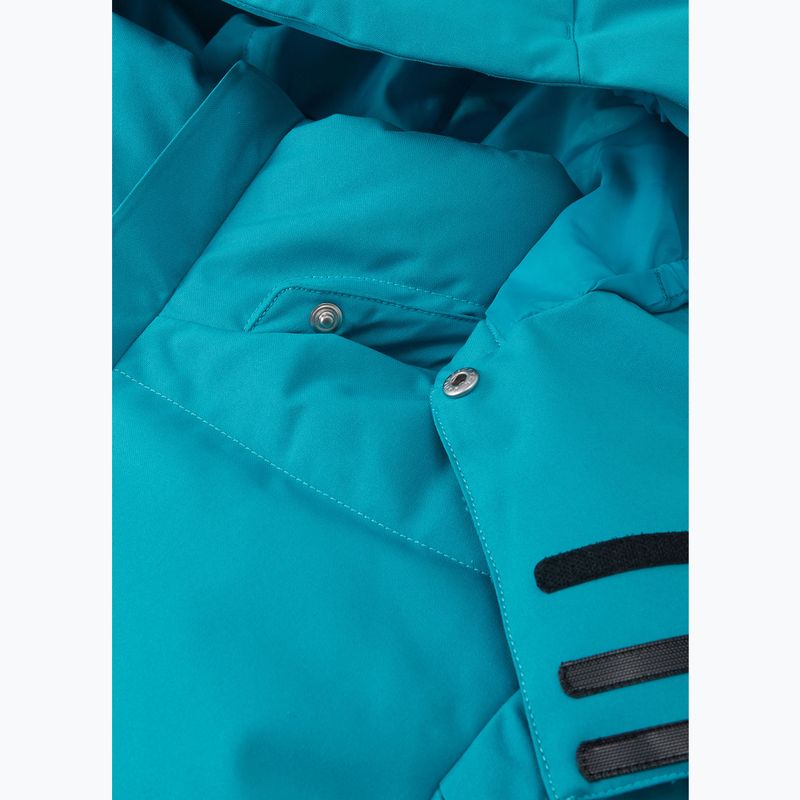 Kurtka dziecięca Reima Ranua aquatic blue 8