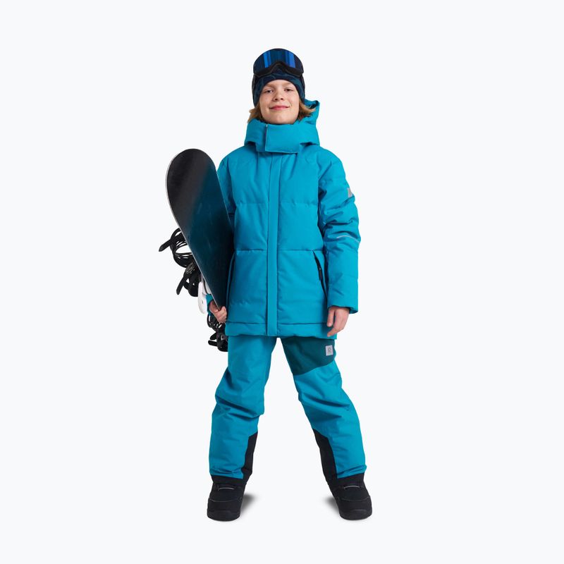 Kurtka dziecięca Reima Ranua aquatic blue 10