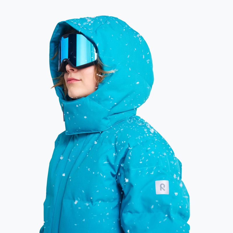 Kurtka dziecięca Reima Ranua aquatic blue 11
