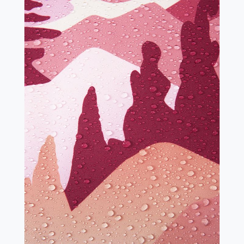 Kurtka dziecięca Reima Muonio grey pink 7