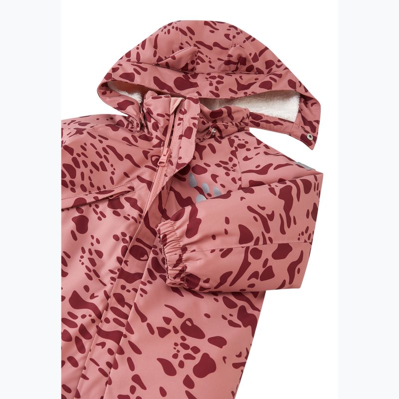 Kombinezon dziecięcy Reima Hasula rose blush 3