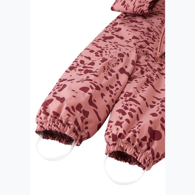 Kombinezon dziecięcy Reima Hasula rose blush 4