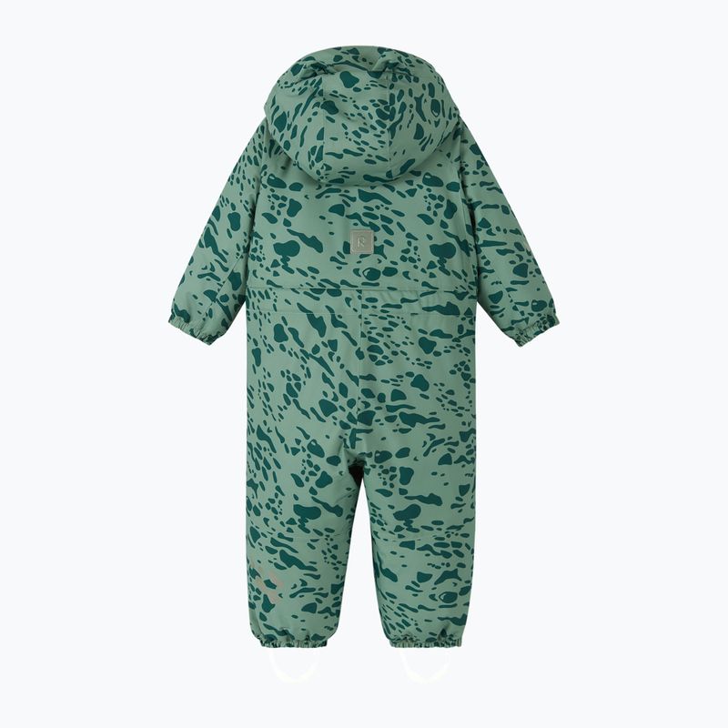 Kombinezon dziecięcy Reima Hasula stone green 2
