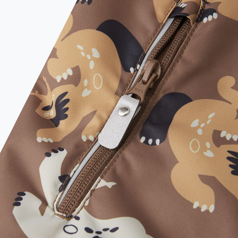 Kombinezon dziecięcy Reima Puhuri umber brown 5