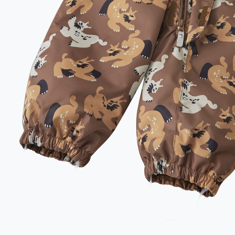 Kombinezon dziecięcy Reima Puhuri umber brown 6