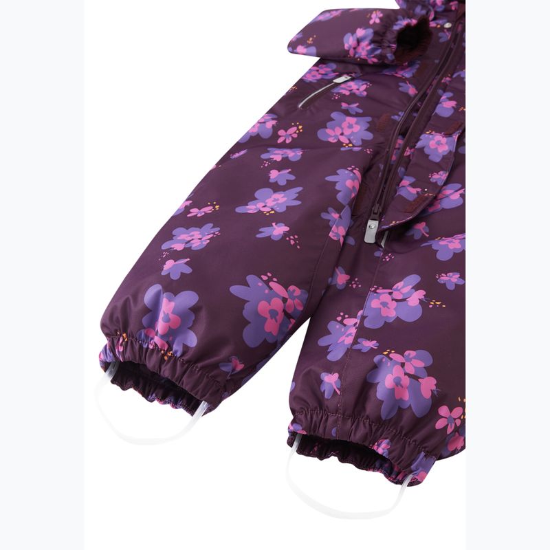 Kombinezon narciarski dziecięcy Reima Puhuri deep purple 5