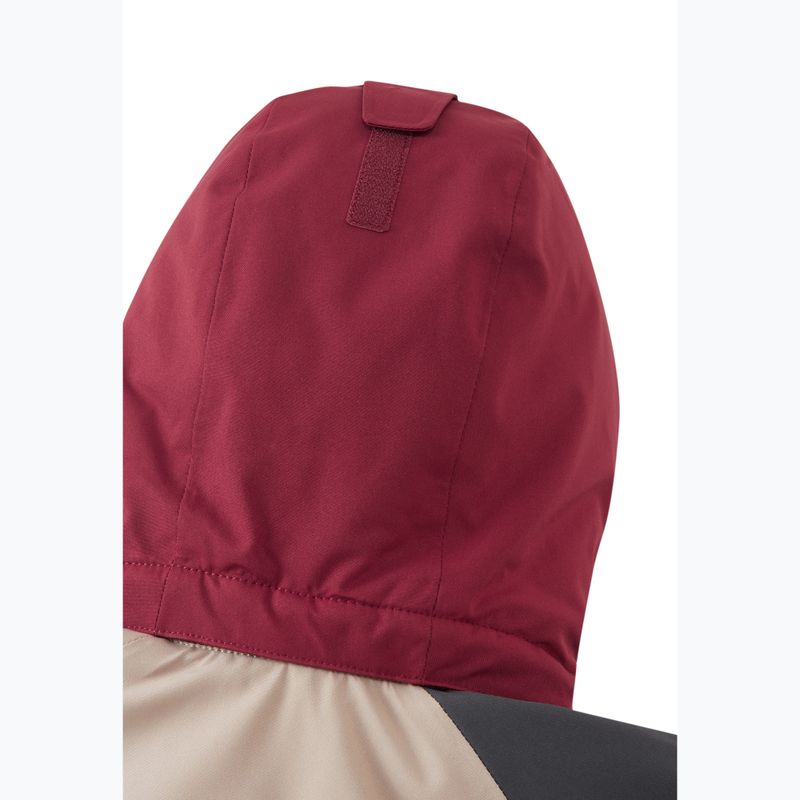 Kurtka zimowa dziecięca Reima Iitto maroon 5