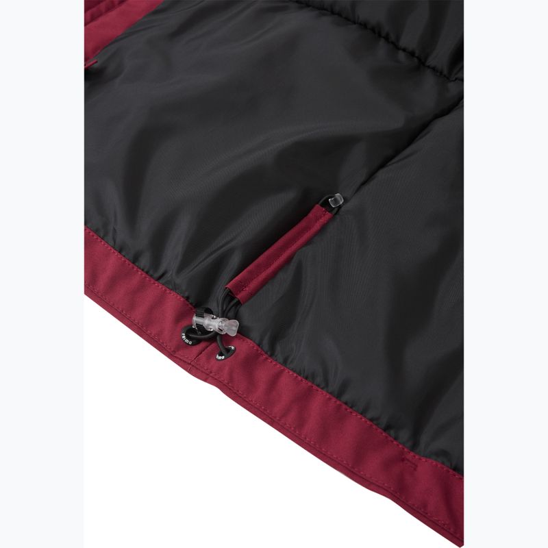 Kurtka zimowa dziecięca Reima Iitto maroon 8