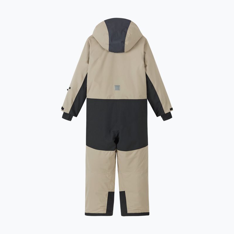 Kombinezon narciarski dziecięcy Reima Skaulo earthy beige 2