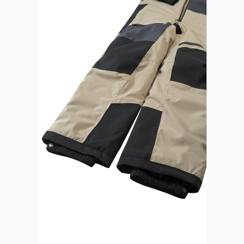 Kombinezon narciarski dziecięcy Reima Skaulo earthy beige 5