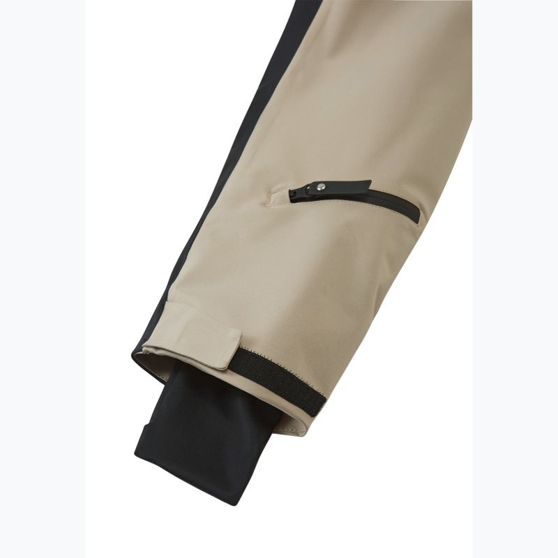 Kombinezon narciarski dziecięcy Reima Skaulo earthy beige 6