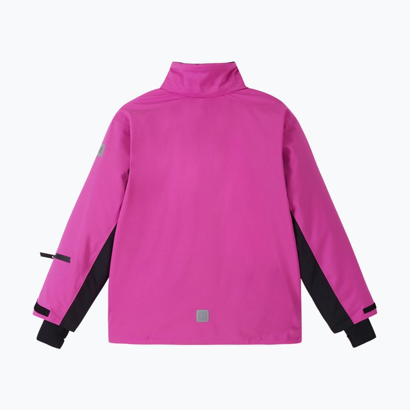 Kurtka narciarska dziecięca Reima Jatuni Fucshia 3