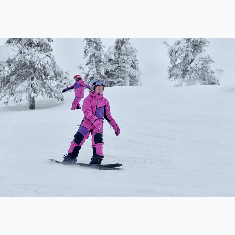 Kurtka narciarska dziecięca Reima Jatuni Fucshia 15
