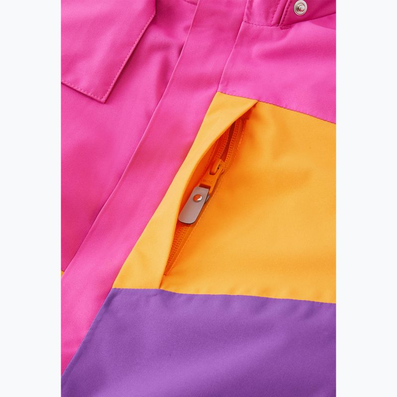 Kurtka dziecięca Reima Rautas fucshia 7