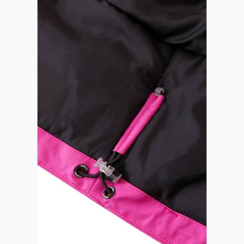 Kurtka dziecięca Reima Rautas fucshia 8