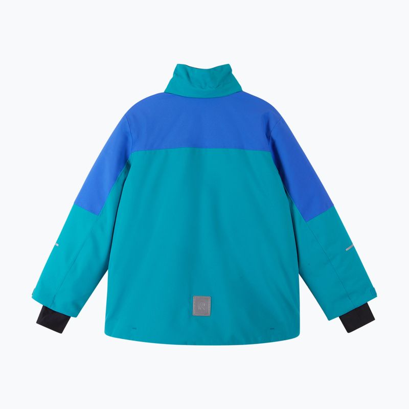 Kurtka dziecięca Reima Rautas aquatic blue 3