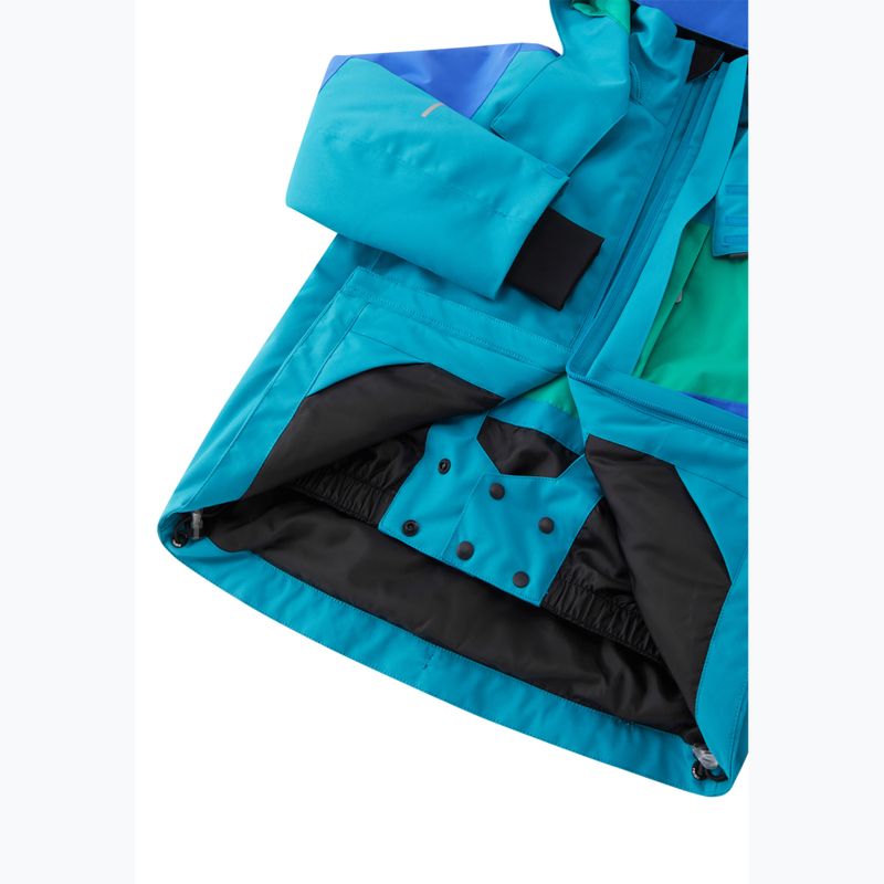 Kurtka dziecięca Reima Rautas aquatic blue 4