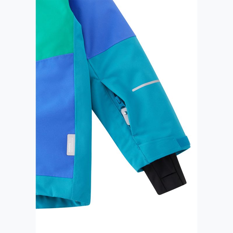 Kurtka dziecięca Reima Rautas aquatic blue 7