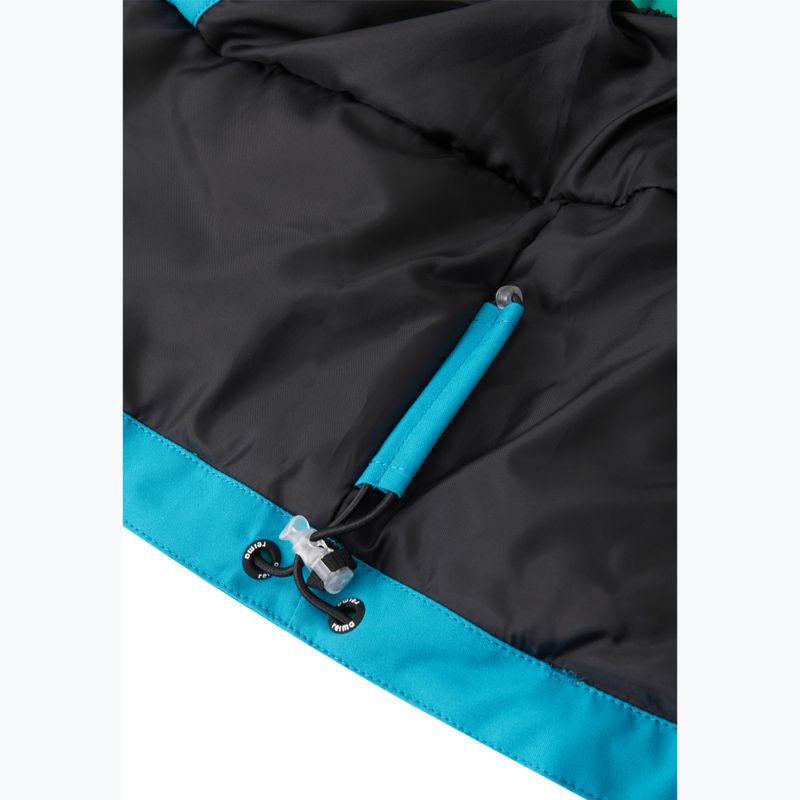 Kurtka dziecięca Reima Rautas aquatic blue 9
