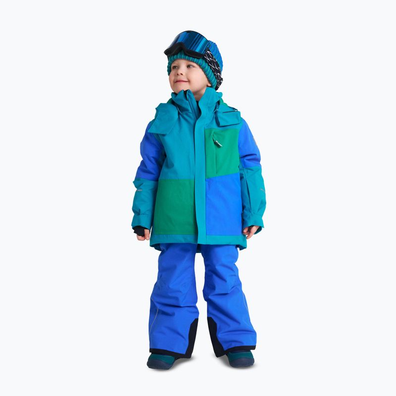 Kurtka dziecięca Reima Rautas aquatic blue 11