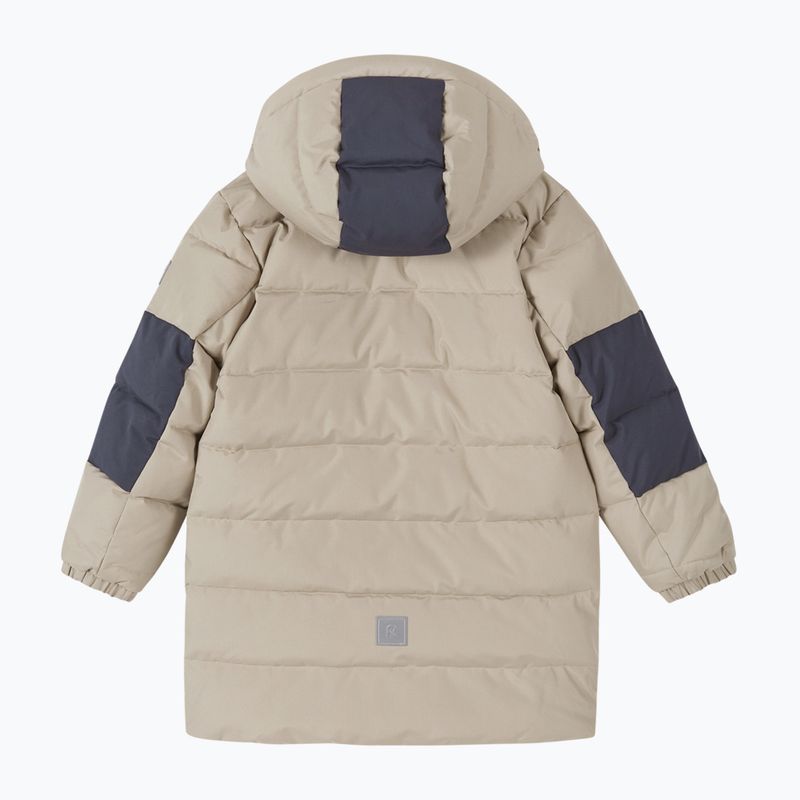 Kurtka dziecięca Reima Koskela earthy beige 2