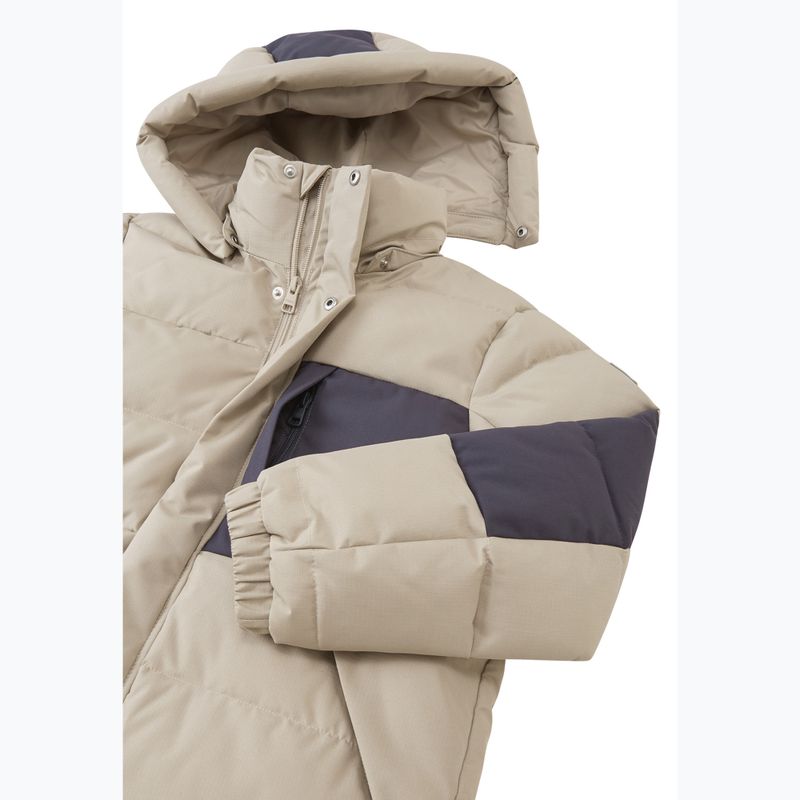 Kurtka dziecięca Reima Koskela earthy beige 4