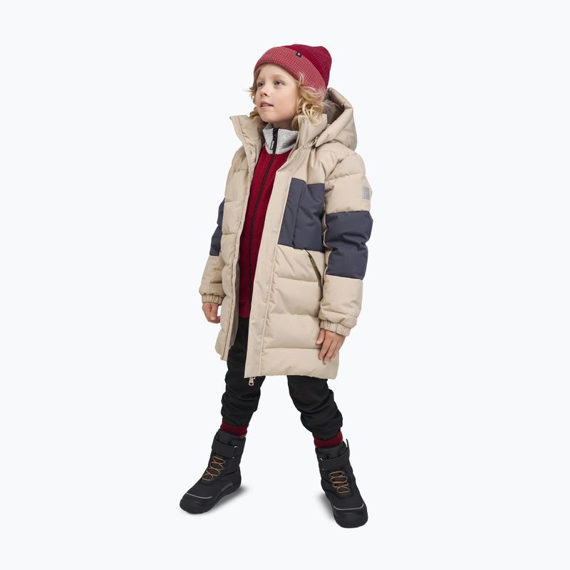 Kurtka dziecięca Reima Koskela earthy beige 9