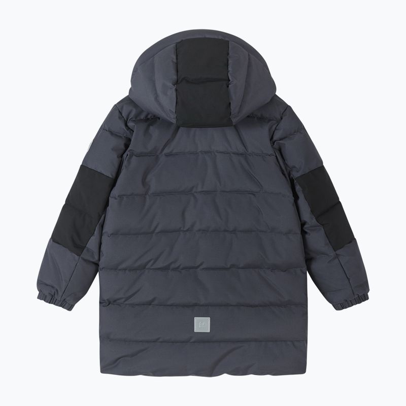 Kurtka dziecięca Reima Koskela soft black 2