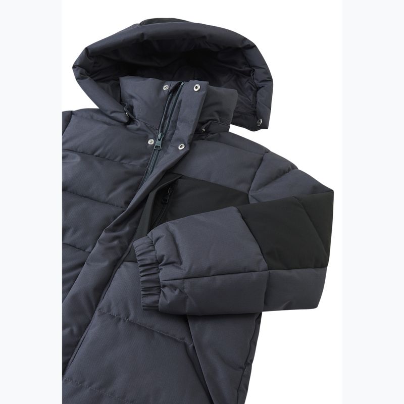 Kurtka dziecięca Reima Koskela soft black 4