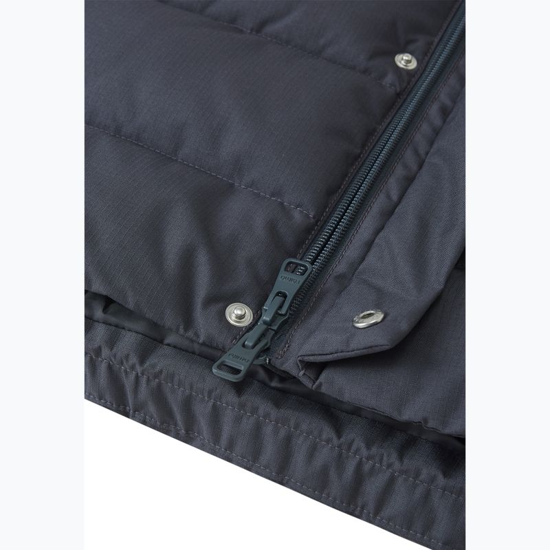 Kurtka dziecięca Reima Koskela soft black 6