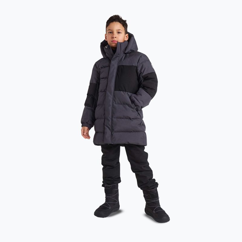 Kurtka dziecięca Reima Koskela soft black 8