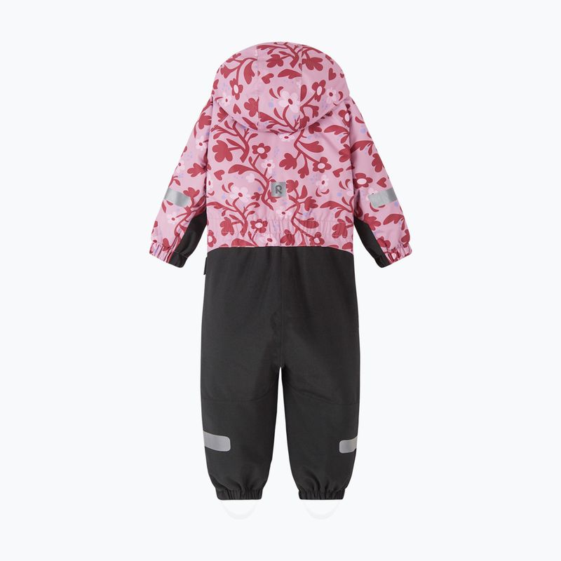 Kombinezon dziecięcy Reima Kurikka grey pink 2