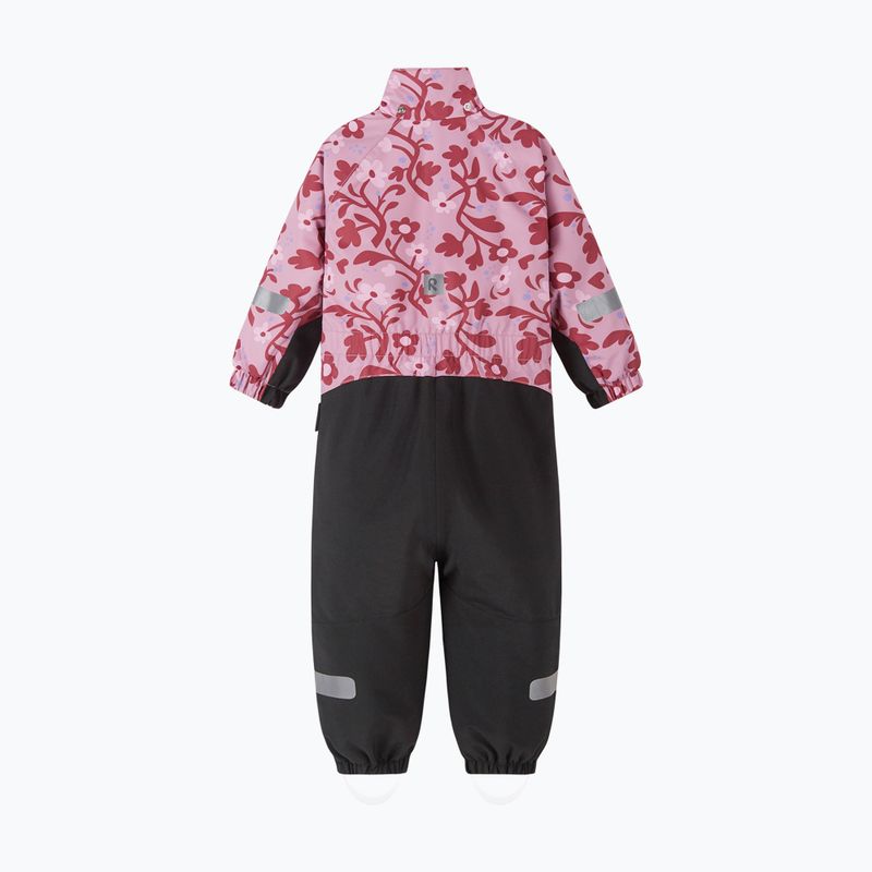 Kombinezon dziecięcy Reima Kurikka grey pink 3