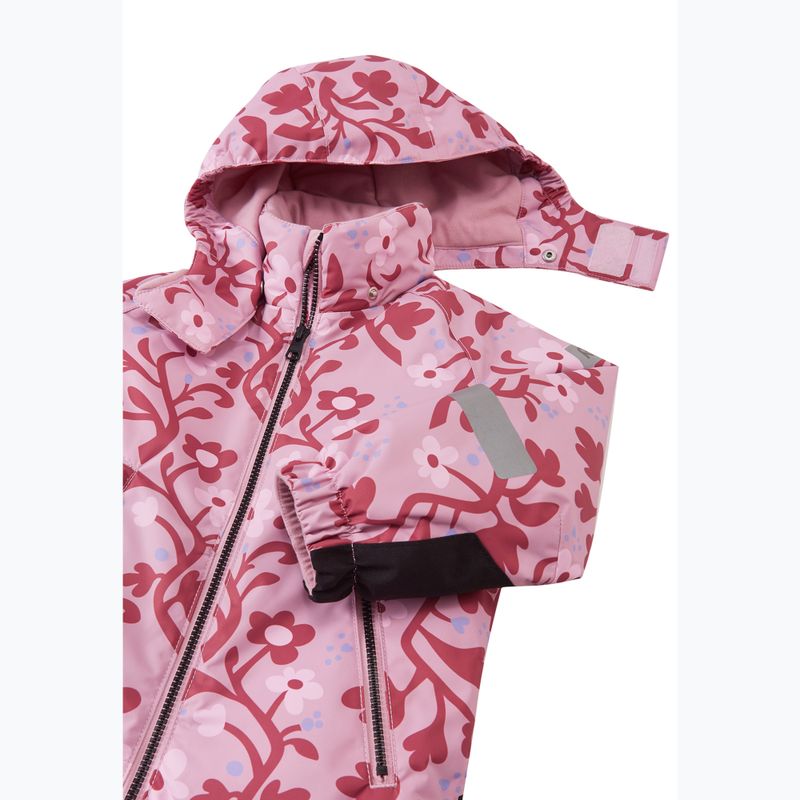 Kombinezon dziecięcy Reima Kurikka grey pink 4