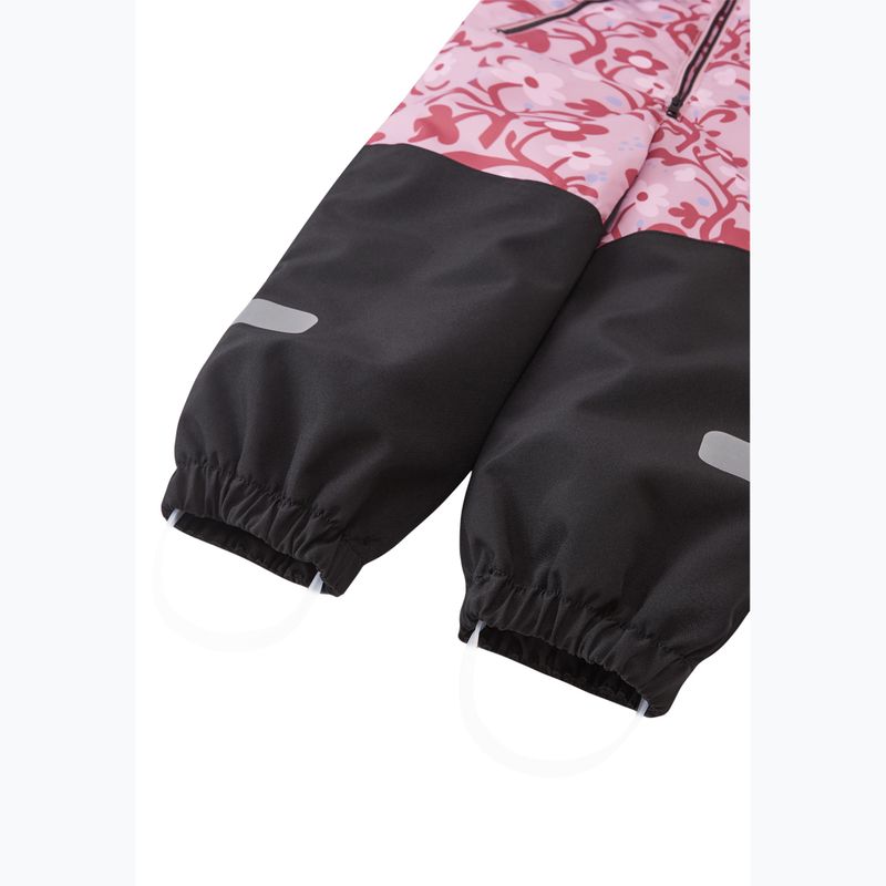 Kombinezon dziecięcy Reima Kurikka grey pink 5