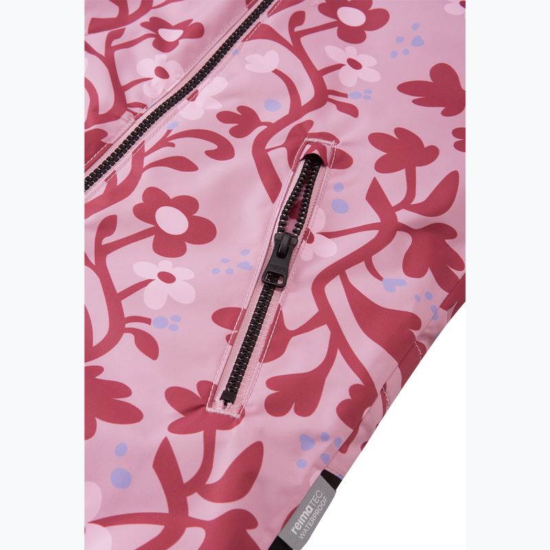 Kombinezon dziecięcy Reima Kurikka grey pink 6