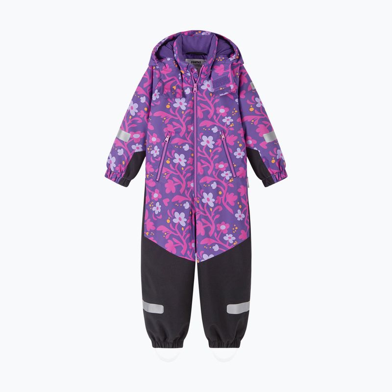 Kombinezon dziecięcy Reima Kurikka plum purple 3