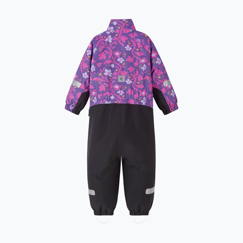 Kombinezon dziecięcy Reima Kurikka plum purple 5