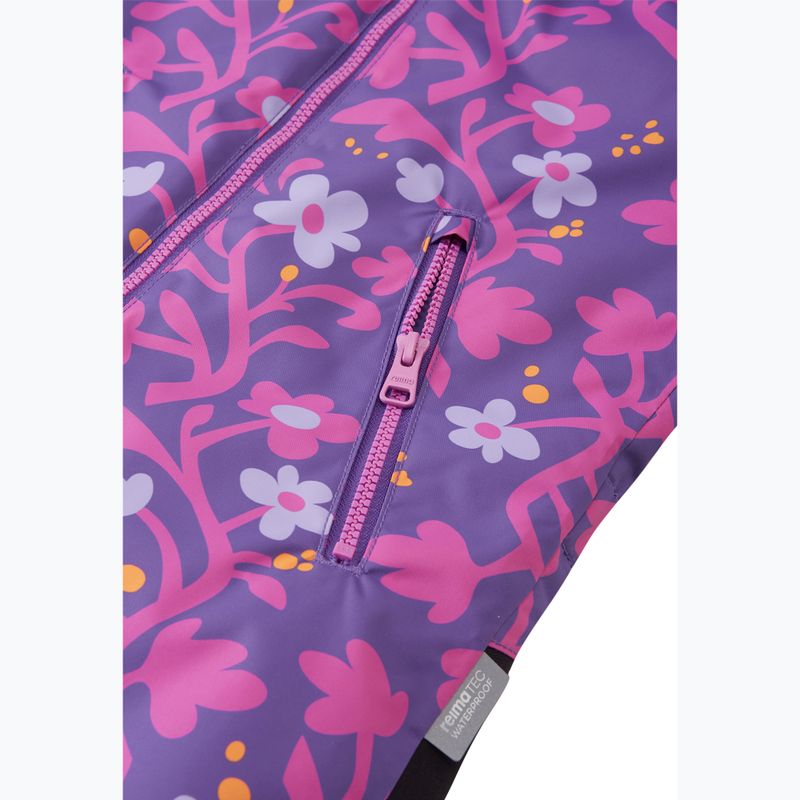 Kombinezon dziecięcy Reima Kurikka plum purple 8