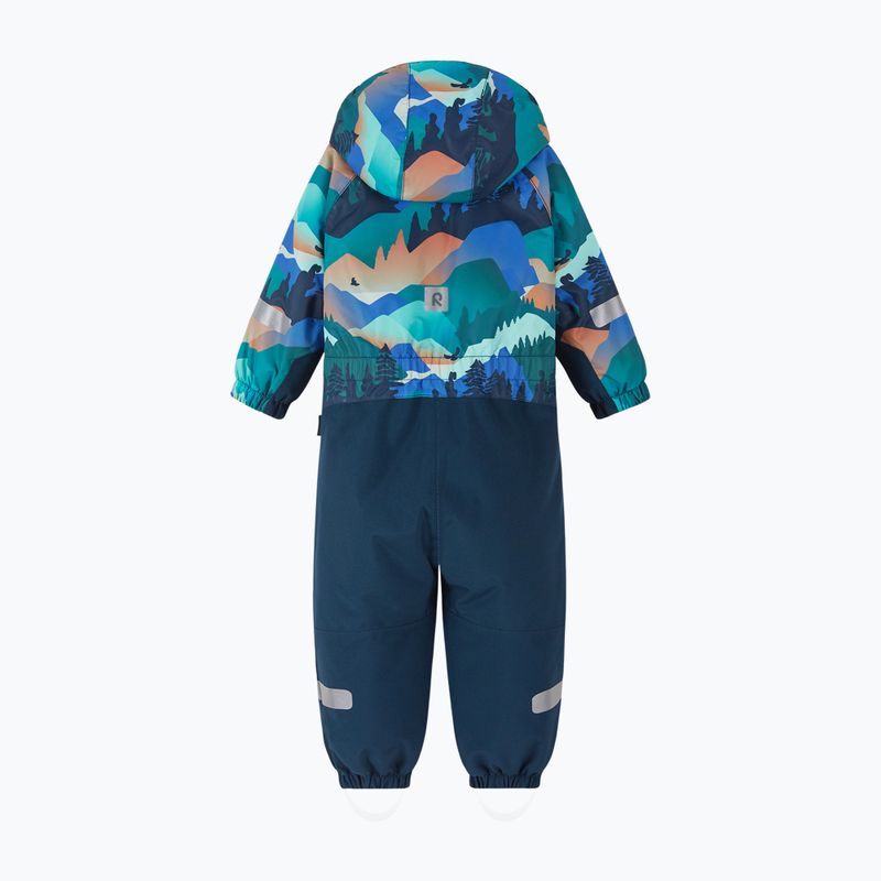 Kombinezon dziecięcy Reima Kurikka navy 3