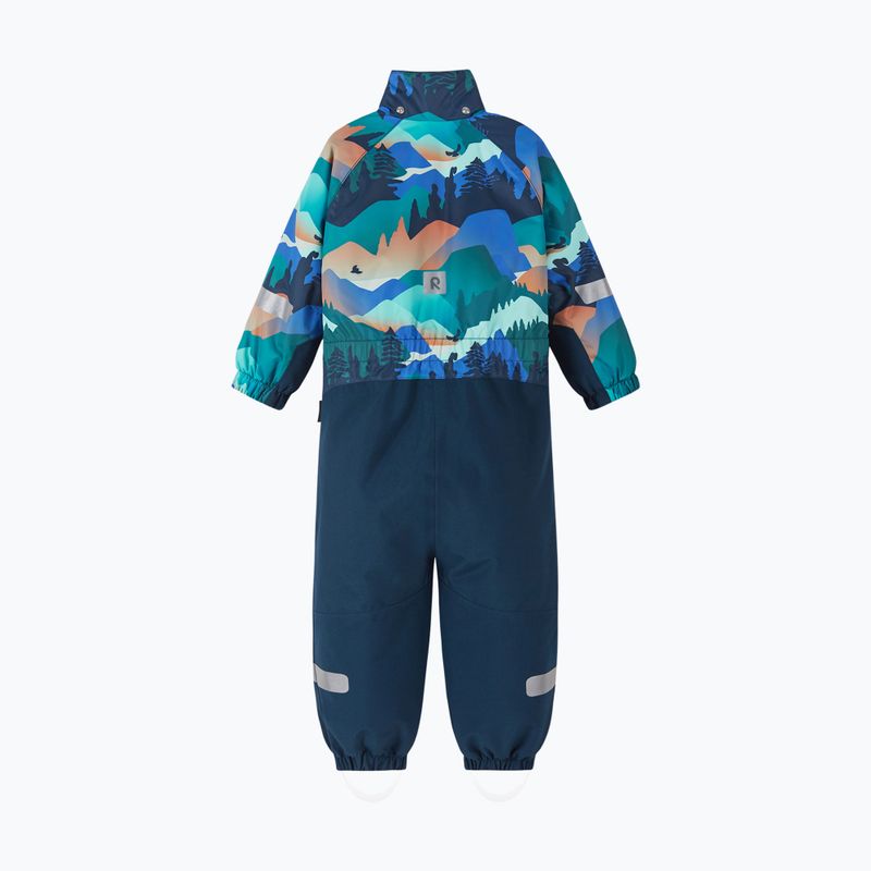 Kombinezon dziecięcy Reima Kurikka navy 4