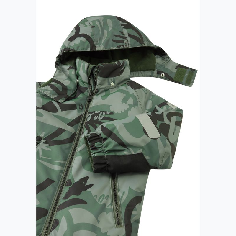 Kombinezon dziecięcy Reima Kurikka thyme green 4