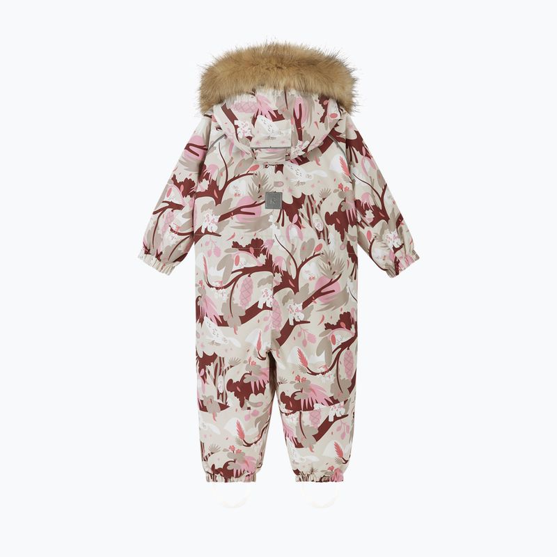 Kombinezon dziecięcy Reima Lappi birch beige 2