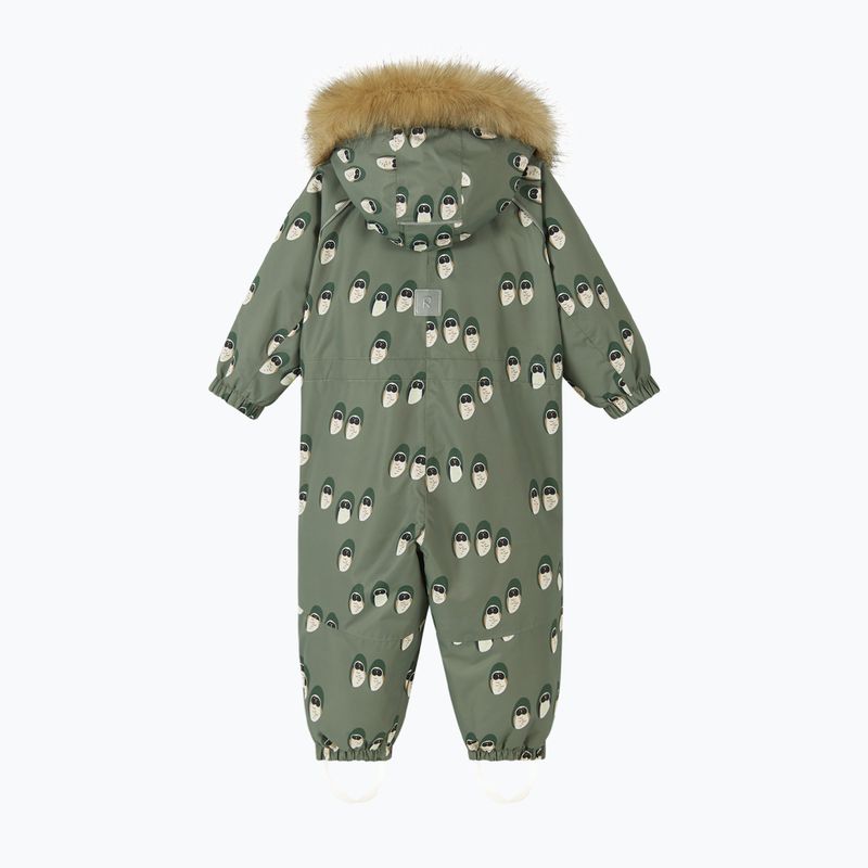 Kombinezon dziecięcy Reima Lappi greyish green 2
