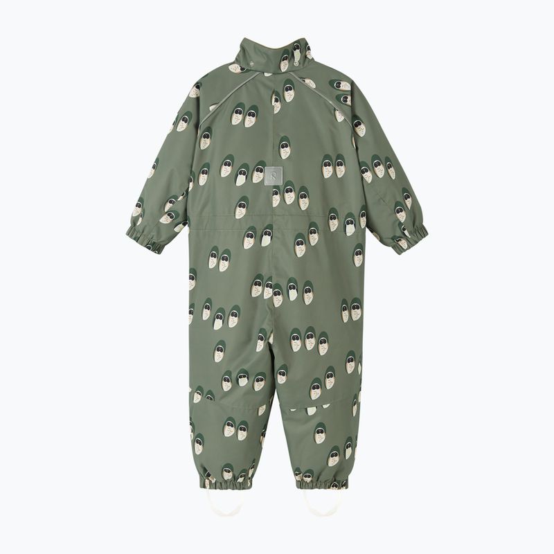Kombinezon dziecięcy Reima Lappi greyish green 3
