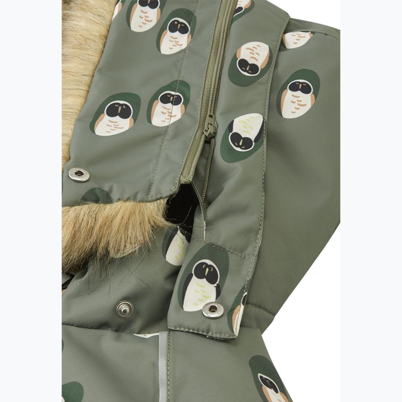 Kombinezon dziecięcy Reima Lappi greyish green 6