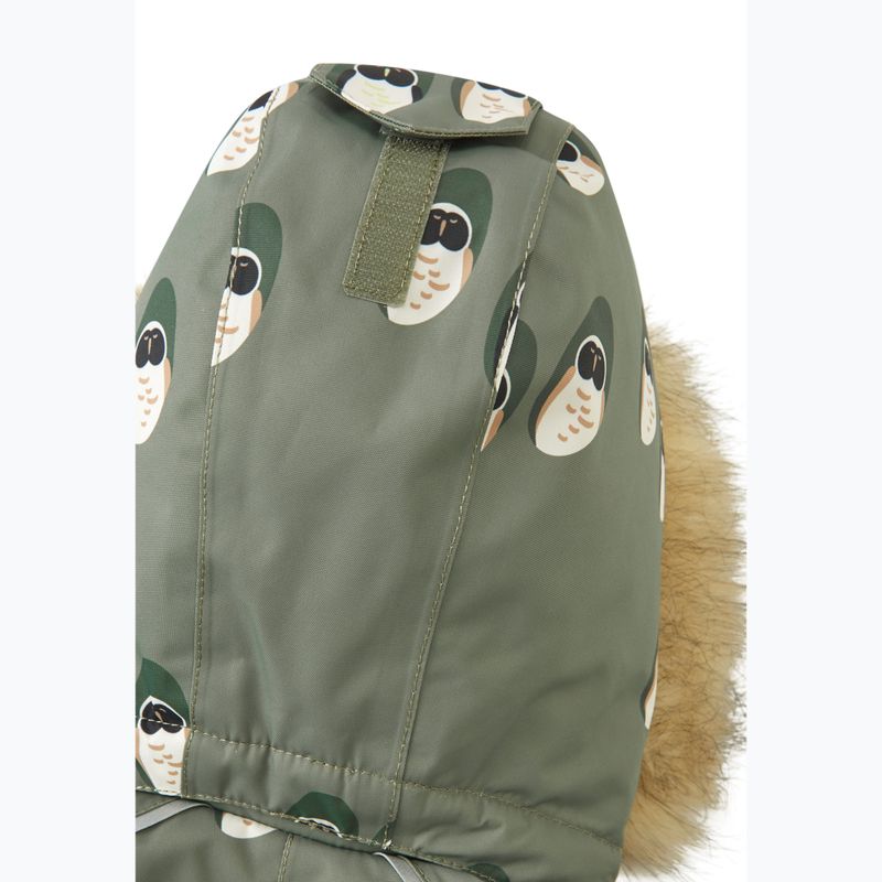 Kombinezon dziecięcy Reima Lappi greyish green 7