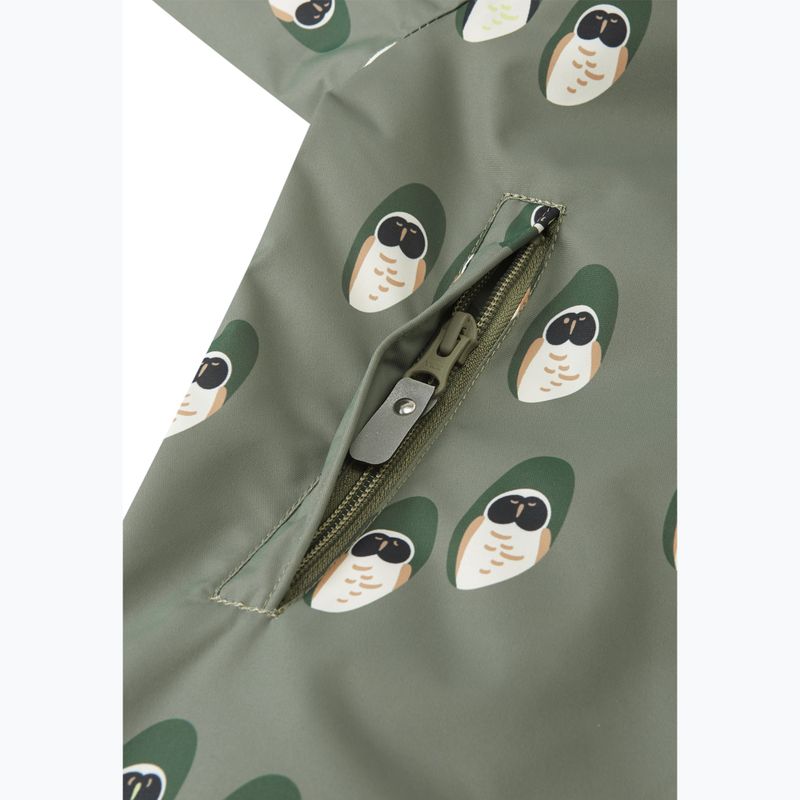 Kombinezon dziecięcy Reima Lappi greyish green 8