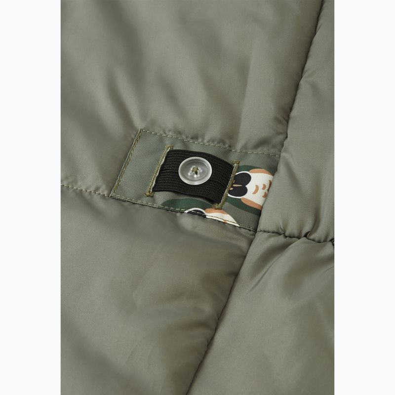 Kombinezon dziecięcy Reima Lappi greyish green 9
